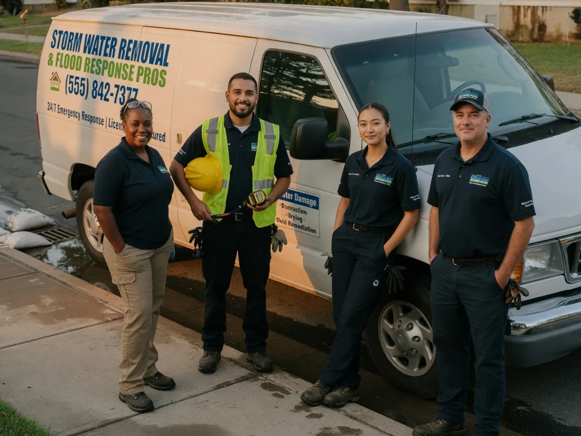 Storm Damage Water Removal company in Comstock, TX